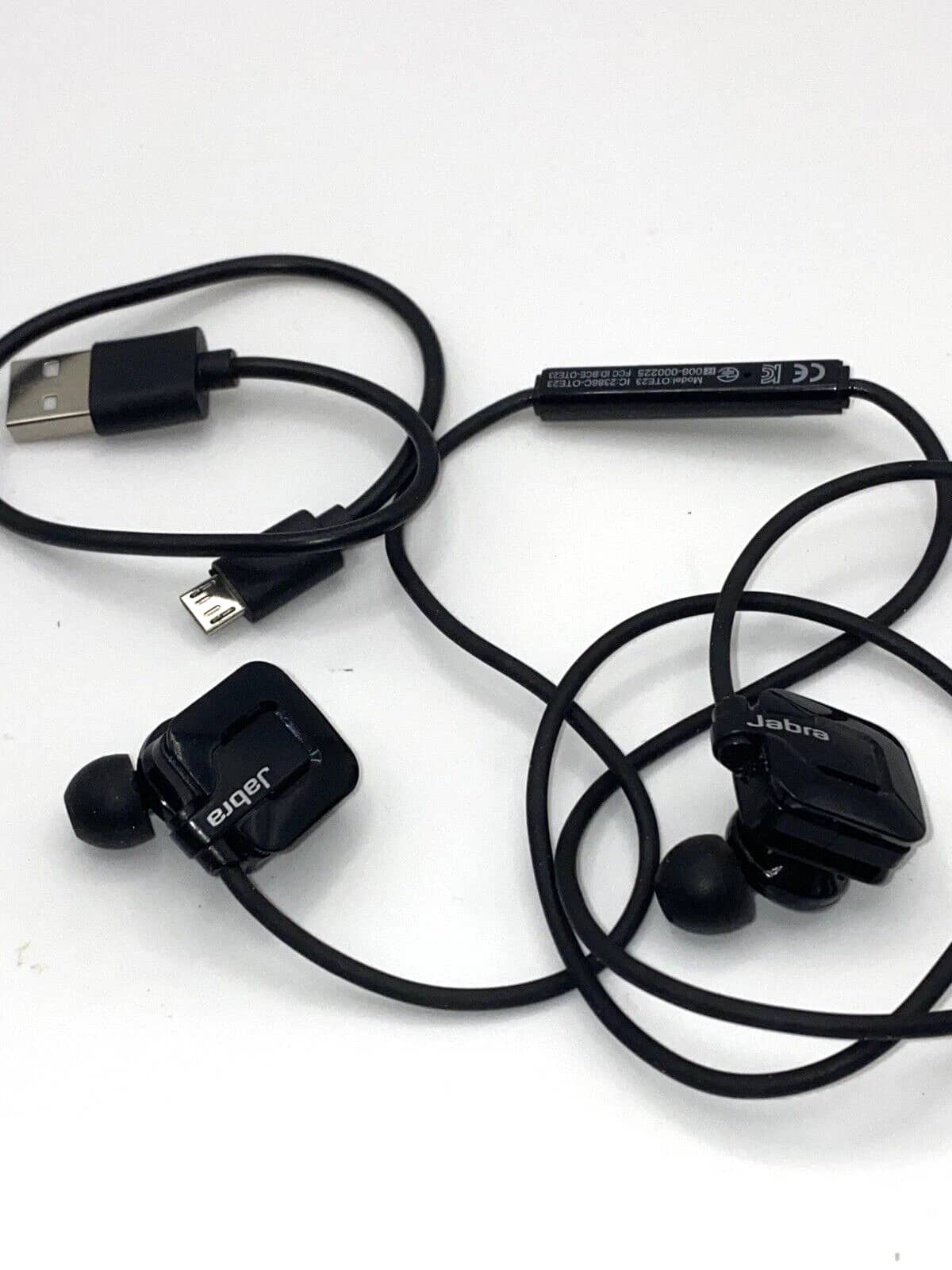 Jabra Step Headphones & Earbuds Black New