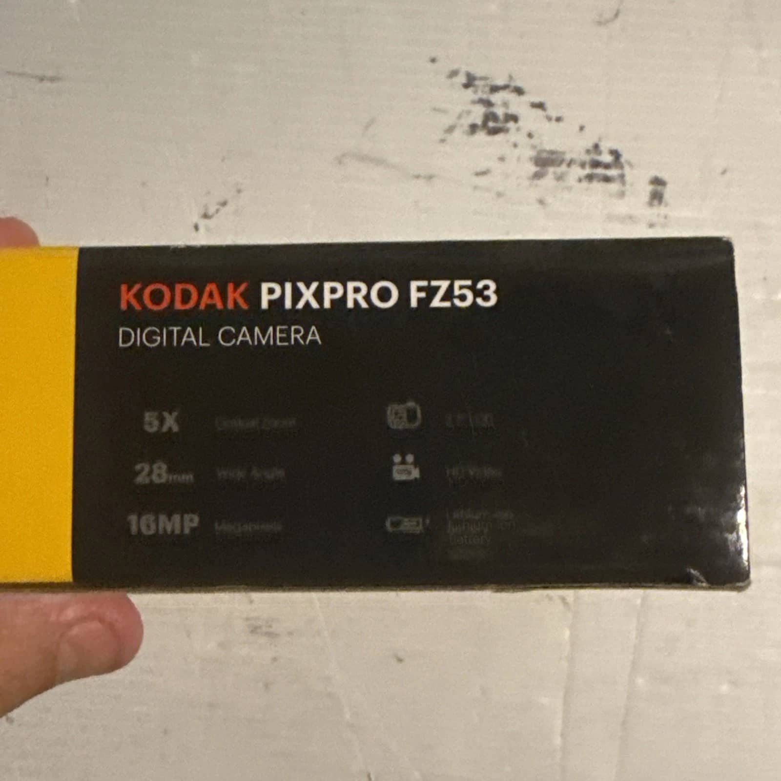 Kodak FZ53 Digital Cameras Black New Body Only