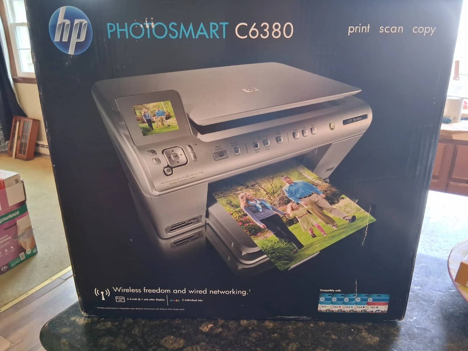 HP Photosmart C6380 Printers New
