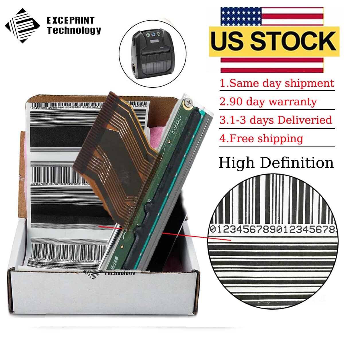Zebra ZQ110 Printers New