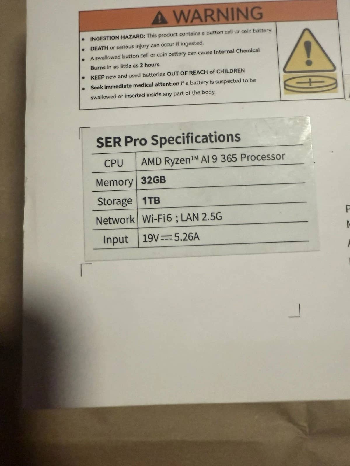 Beelink SER9 PRO Computers New