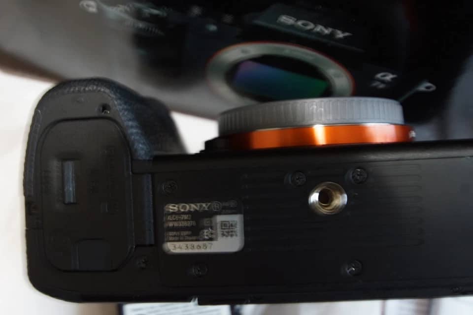 Sony A7II Digital Cameras Black Used - Good