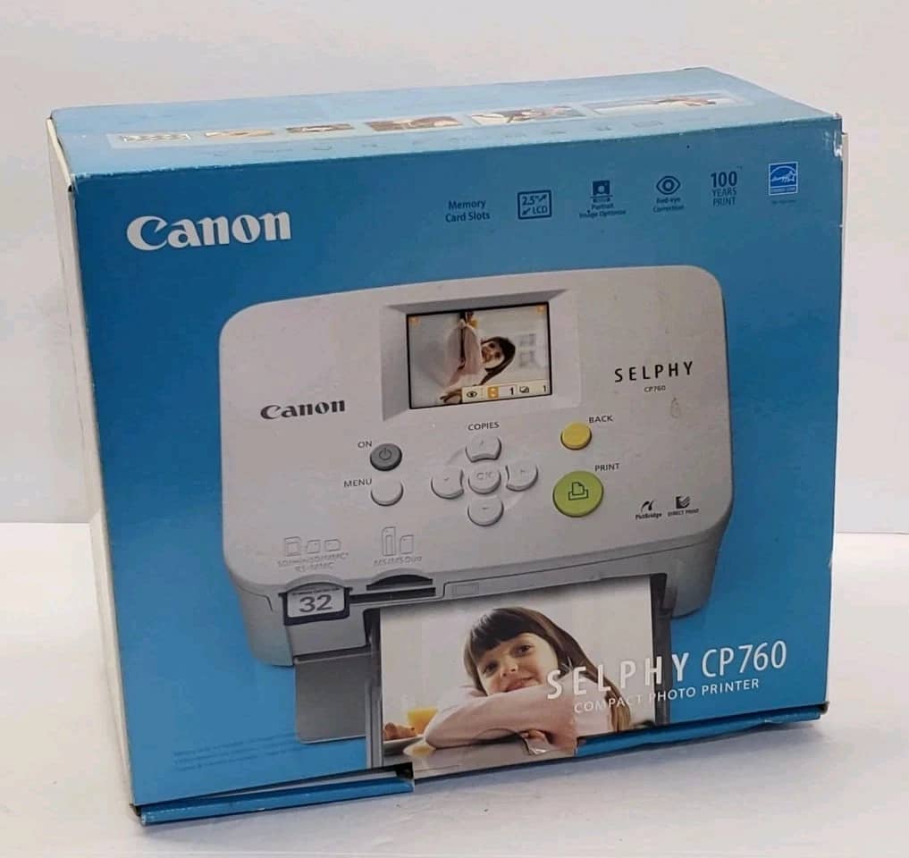 Canon Cp760 Printers New