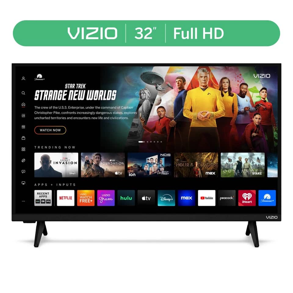 VIZIO vfd32m-0807 TVs
