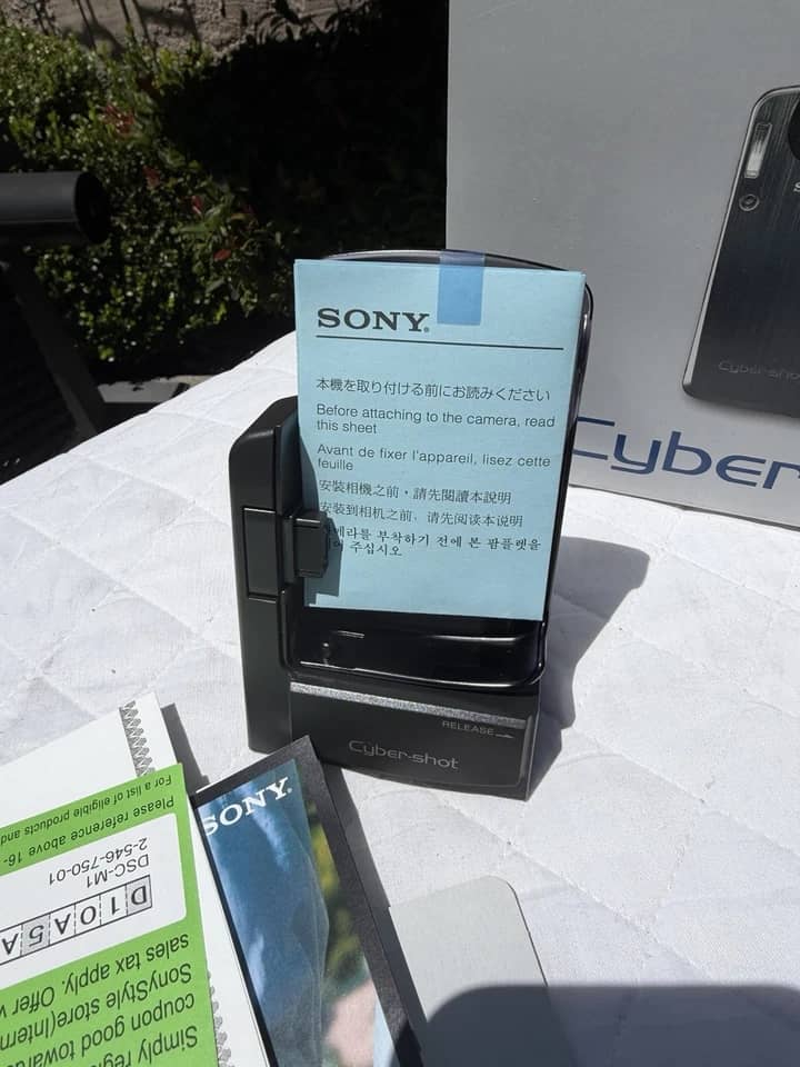 Sony DSC-M1 Digital Cameras Gray New Body Only