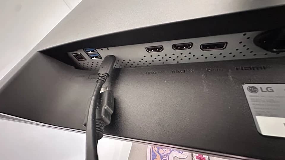 LG 34WQ73A Monitors