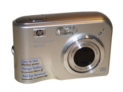 HP E337 Digital Cameras Silver New Body Only