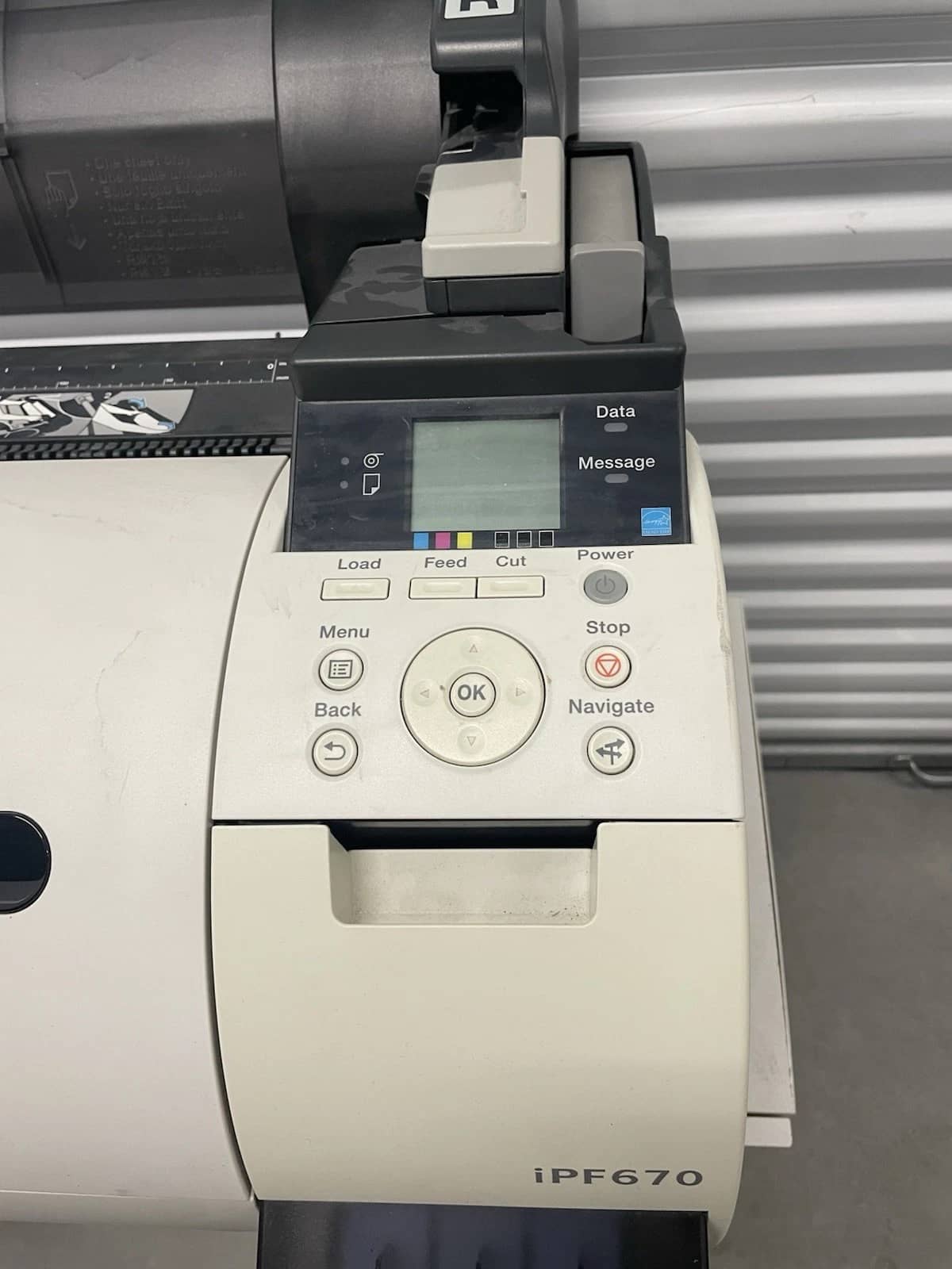 Canon ImagePROGRAF IPF670 Printers Used - Good
