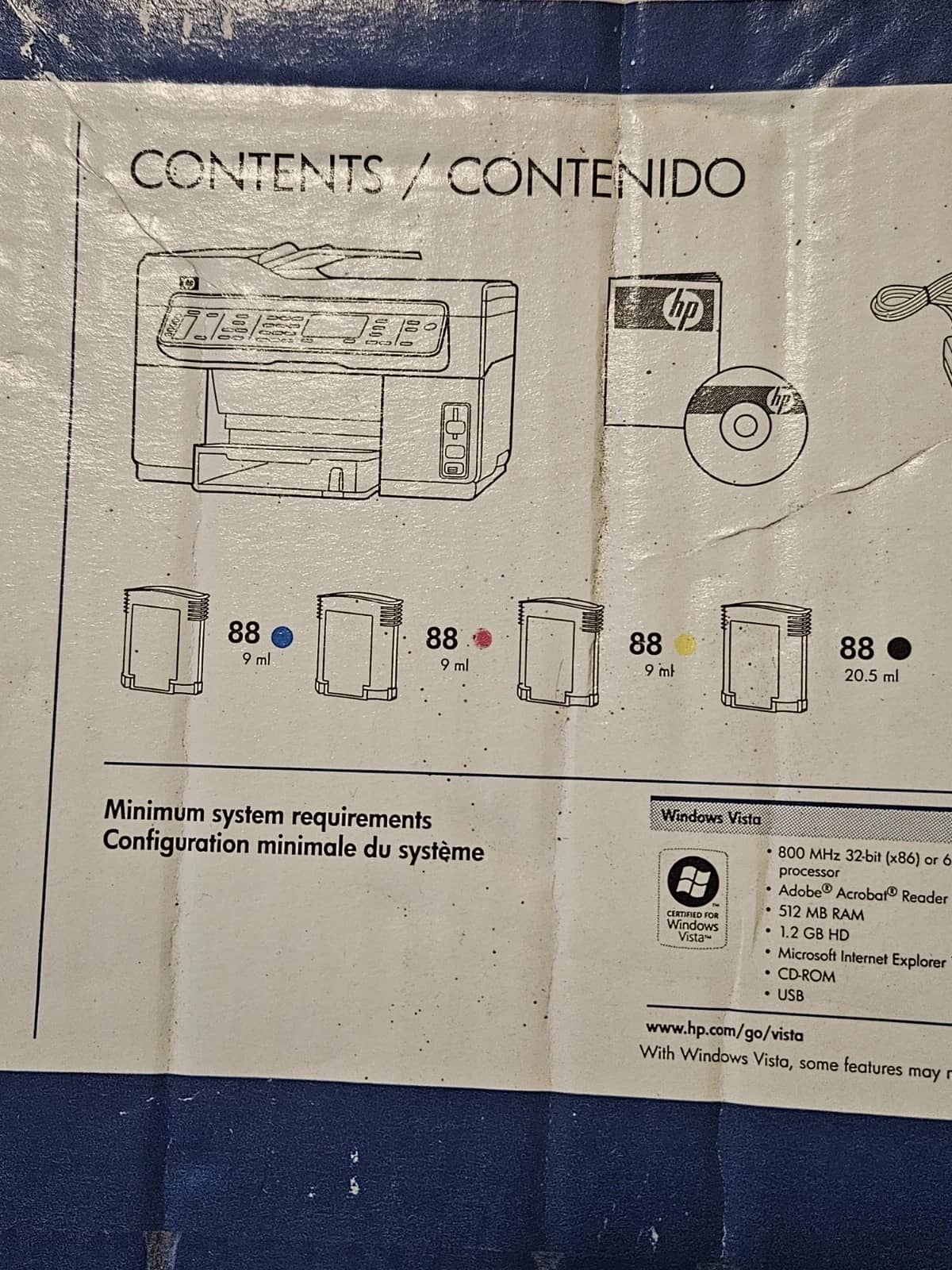 HP OfficeJet Pro L7580 Printers New
