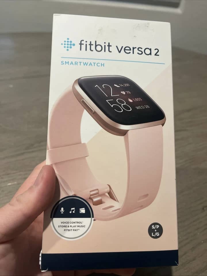 Fitbit Versa 2 Smartwatches Red 51mm New