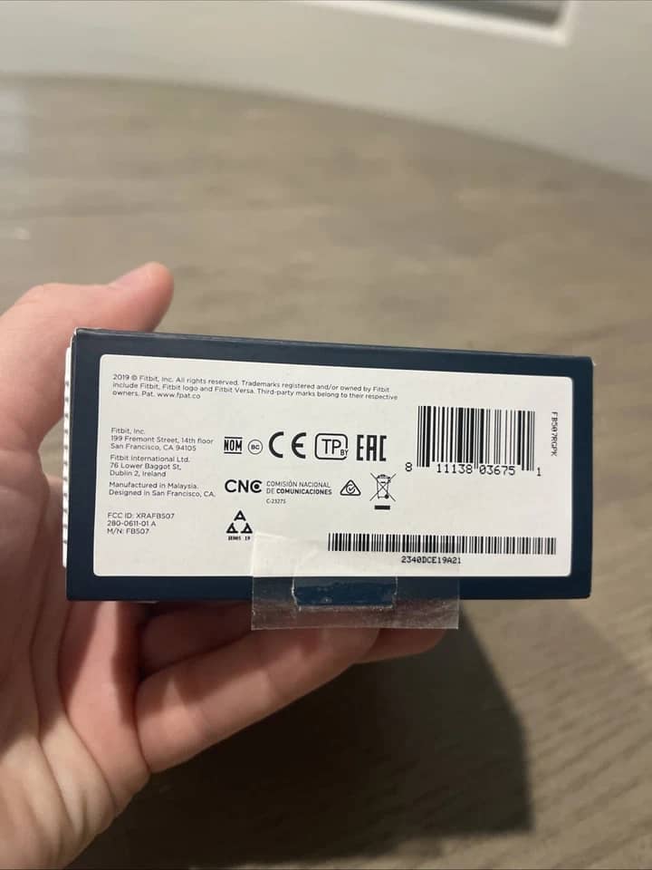 Fitbit Versa 2 Smartwatches Red 51mm New