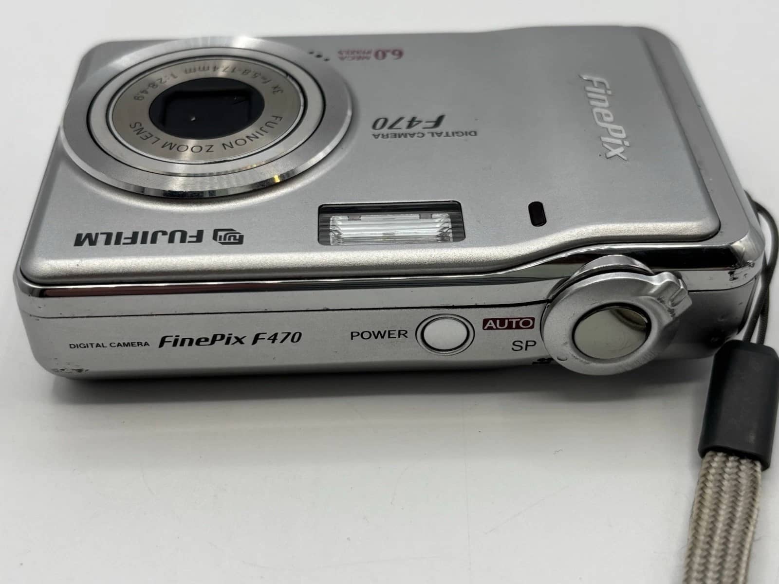Fujifilm f460 Digital Cameras Silver Used - Good Body Only