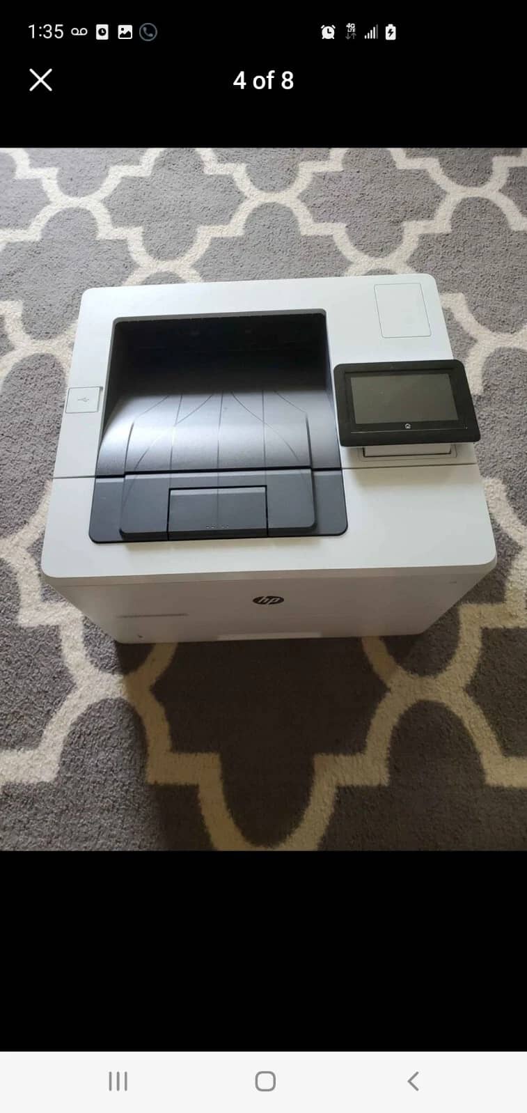 HP LASER JET MAAGED E50145 Printers New