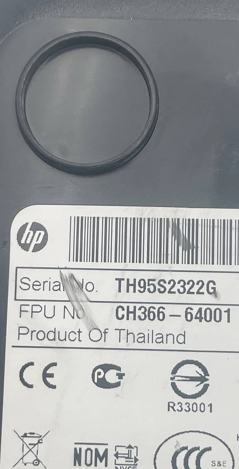 HP Deskjet D2600 Series Printers For parts or not working
