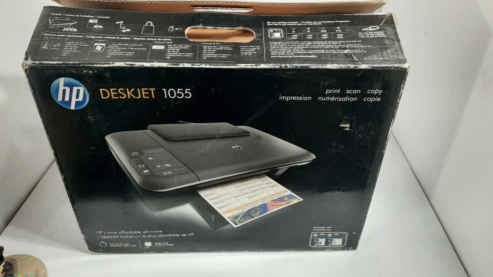 HP Deskjet 1055 Printers New