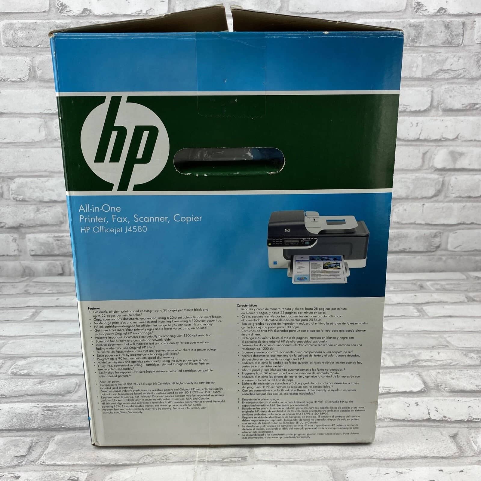 HP Officejet J4580 Printers New