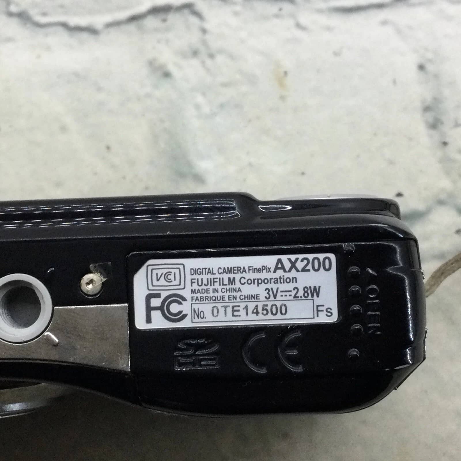 Fujifilm FinePix A Series AX200 Digital Cameras Black New Body Only