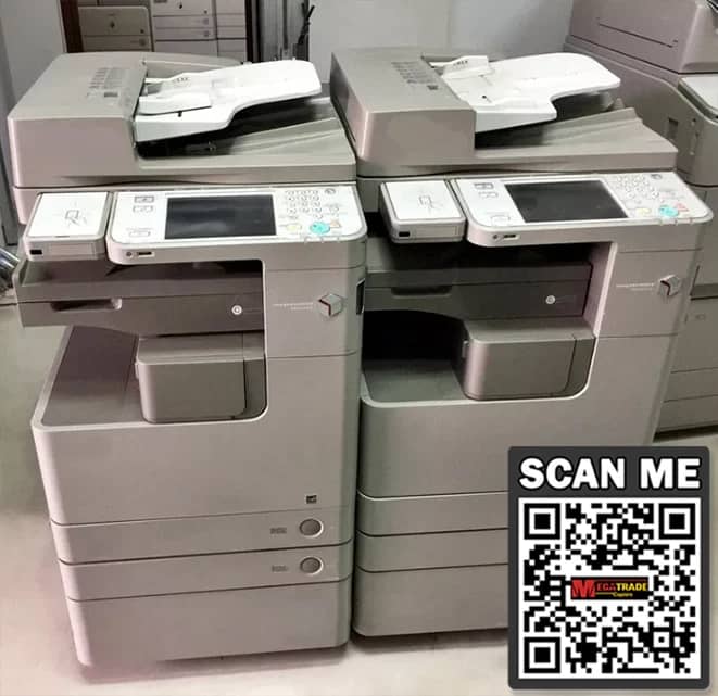 Canon imageRUNNER ADVANCE Printers Used - Good