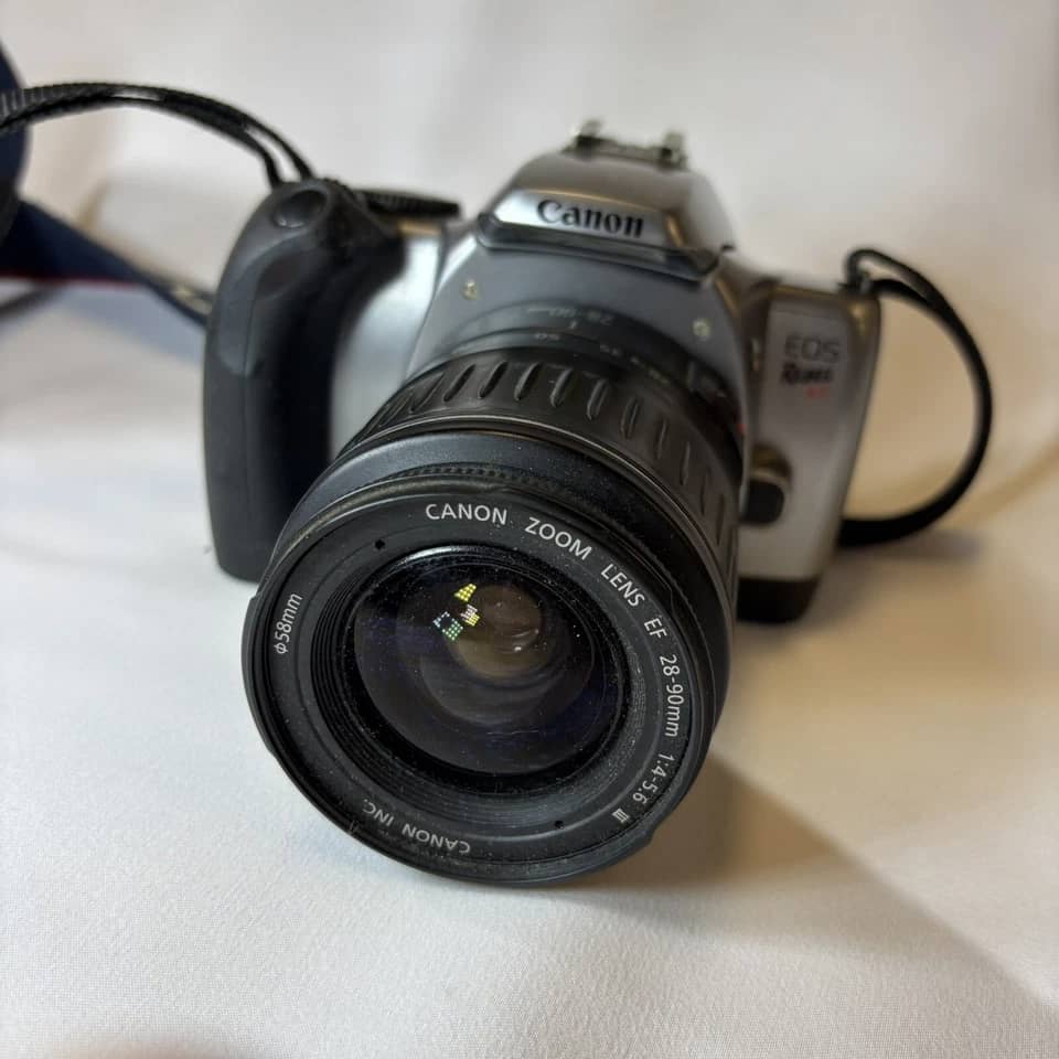 Canon K2 Digital Cameras Black Open-Box Excellent Body Only