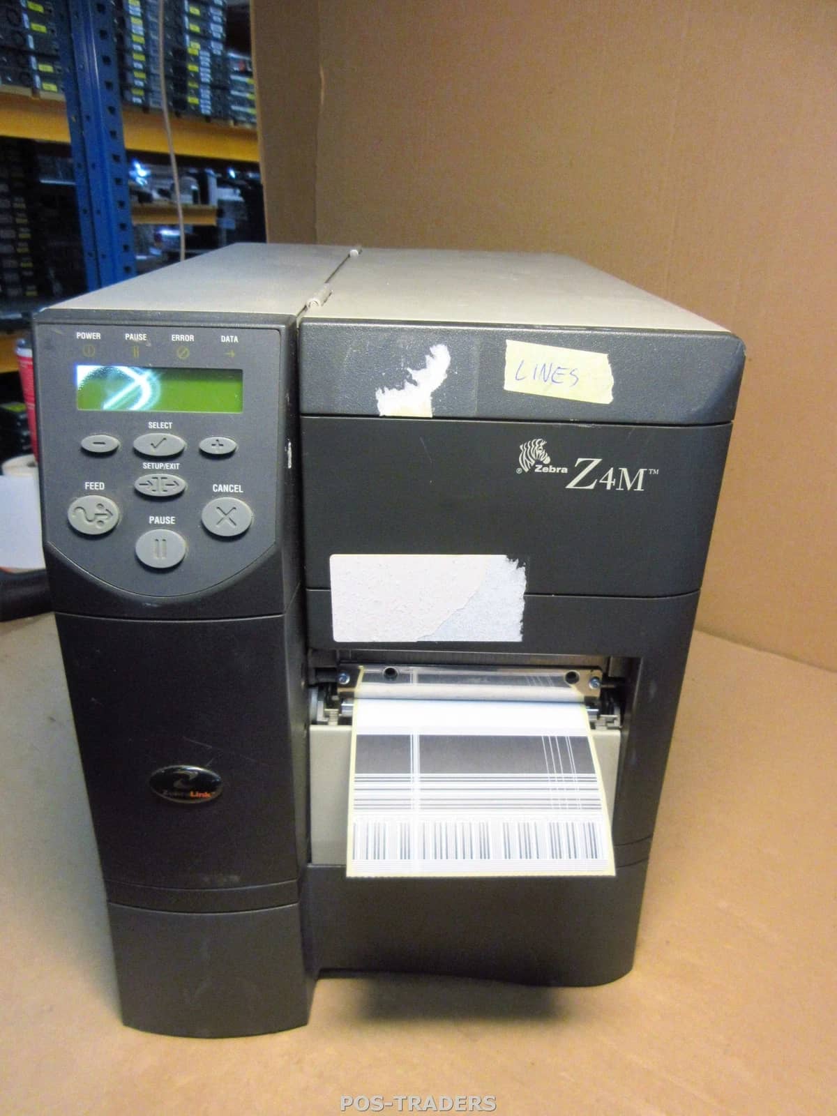 Zebra Z4m Printers New