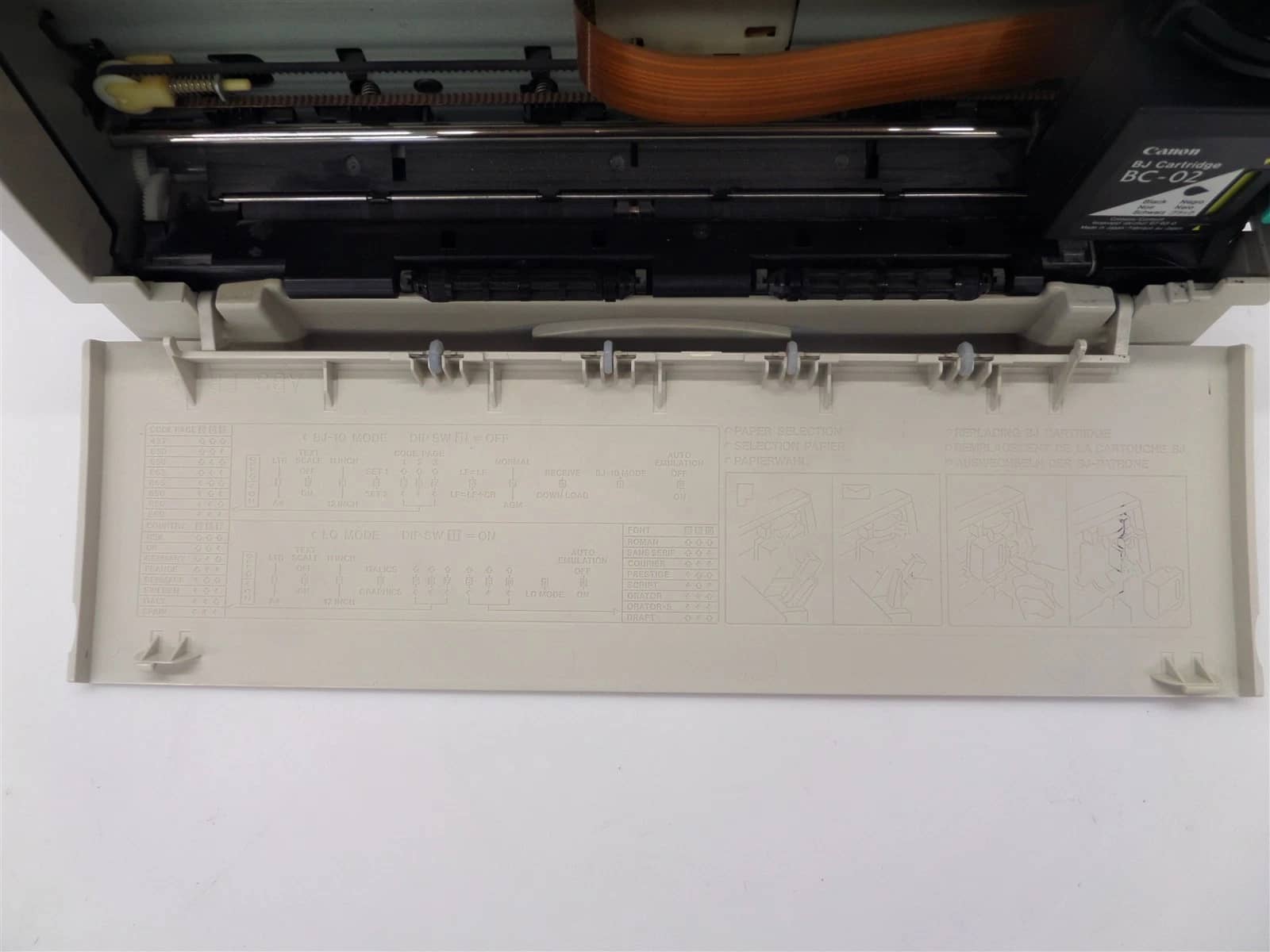 Canon BJ-200e Printers Used - Good