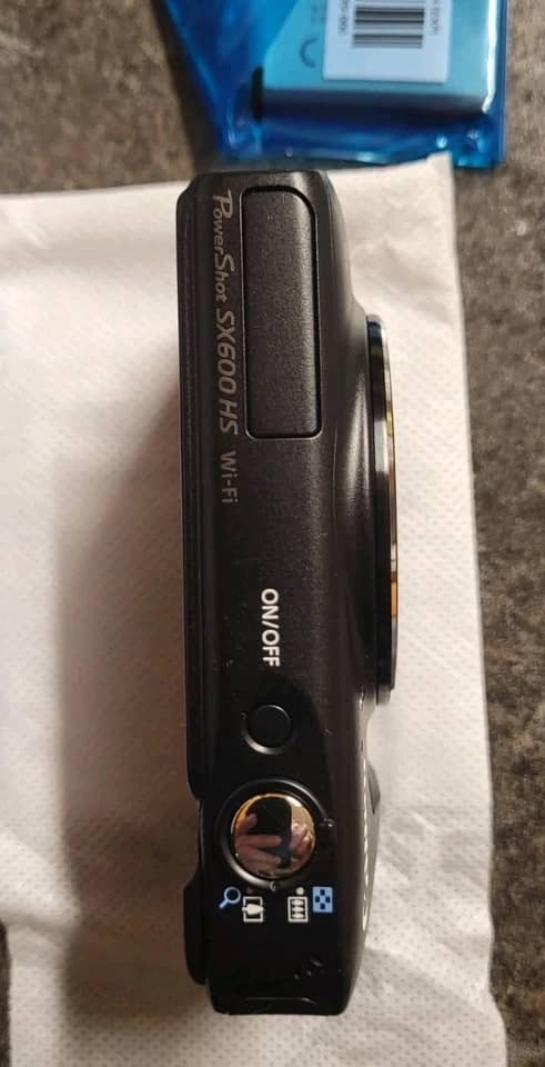 Canon PowerShot SX600 HS Digital Cameras Red Used - Good Body Only