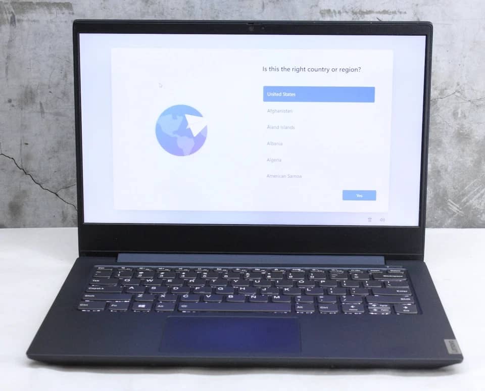 Lenovo IdeaPad S340-14IIL Computers 256GB 8GB Used - Good