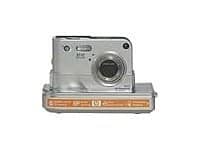 HP Photosmart 735 Digital Cameras Silver Used - Good Body Only