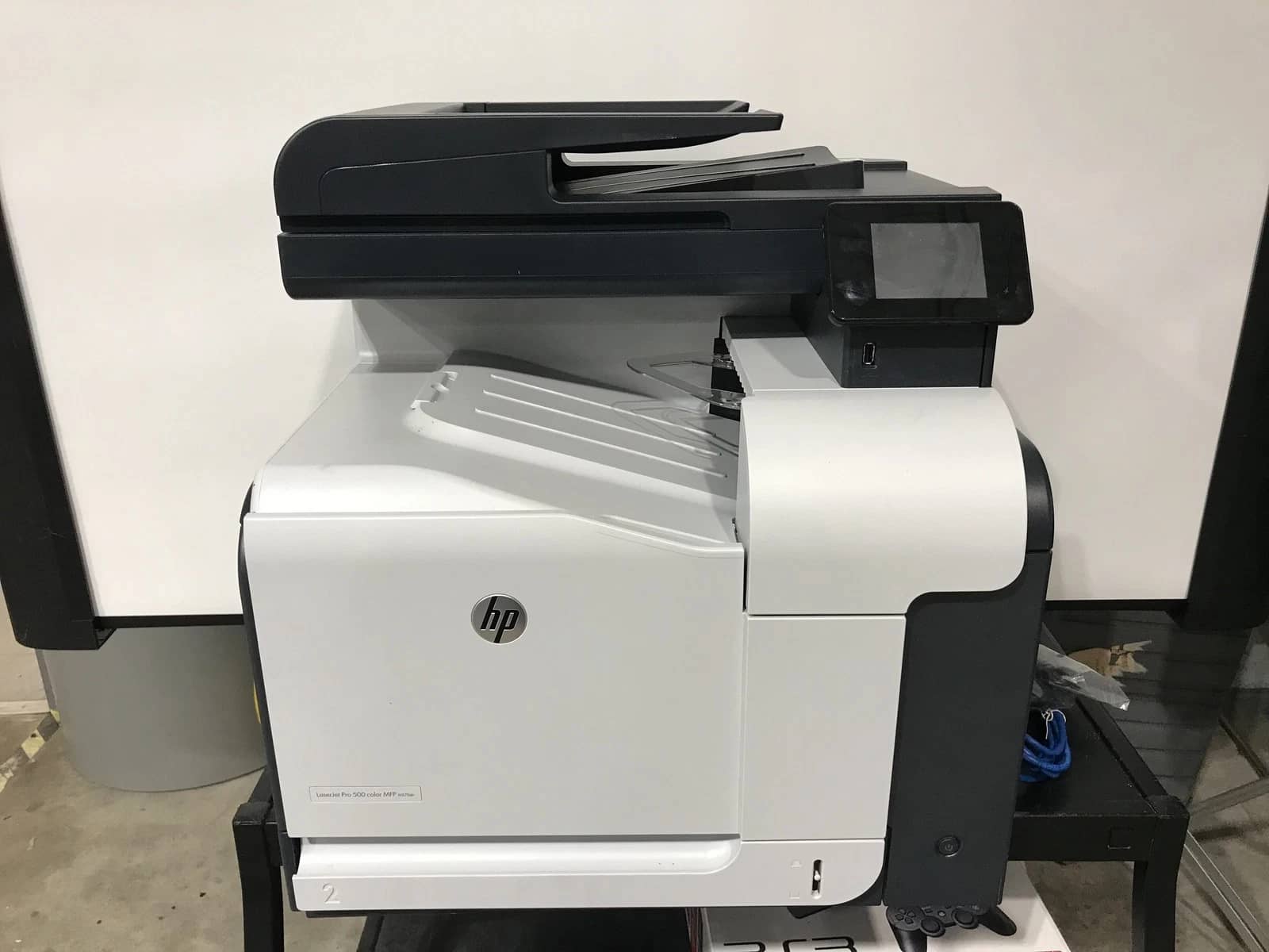 HP Laserjet 500 Color MFP M570dn Printers Used - Good