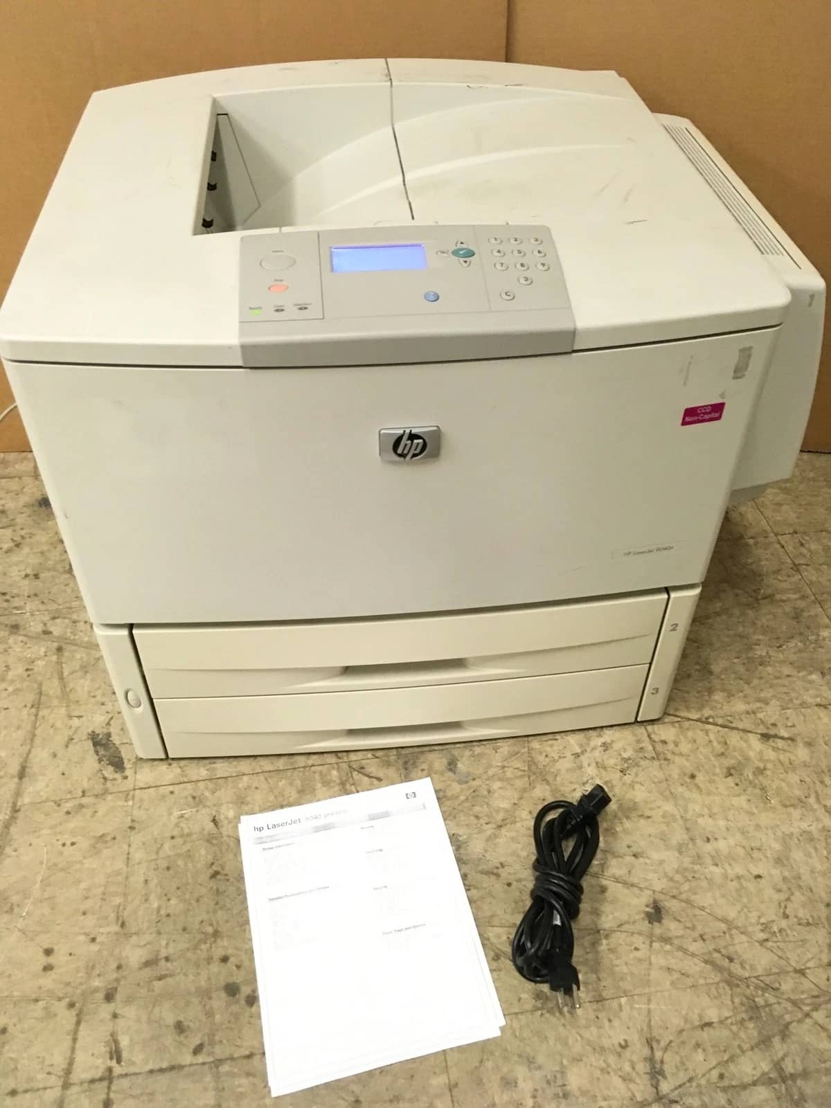 HP 9040 / Q7698A Printers Used - Good
