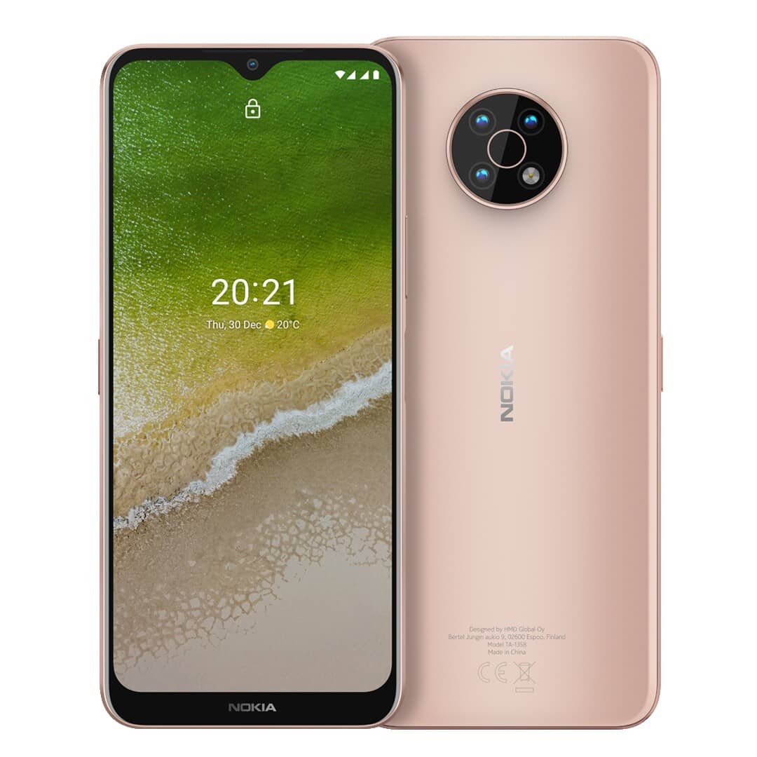 Nokia G20 Cell Phones Glacier 128GB Unlocked New