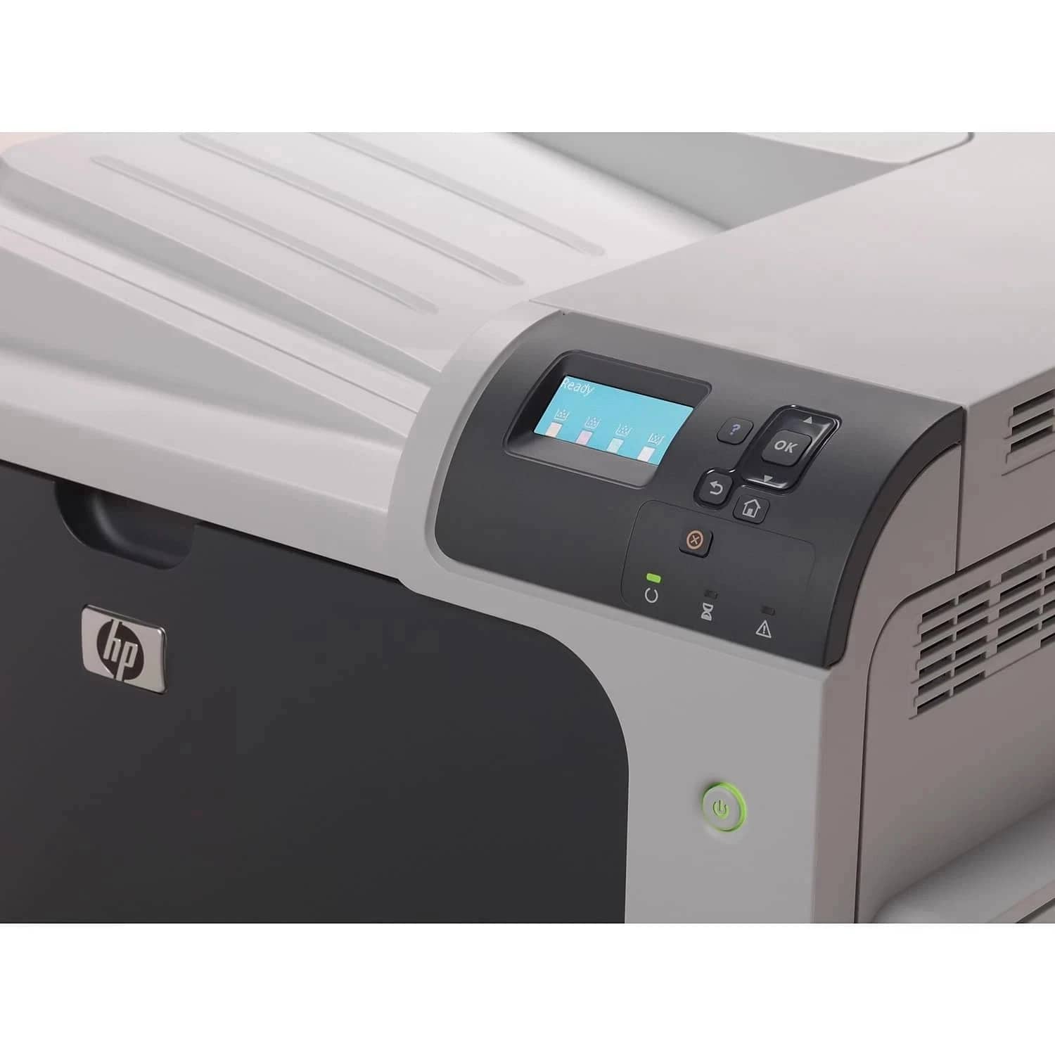 HP LaserJet Enterprise CP4025N Printers Open-Box Excellent