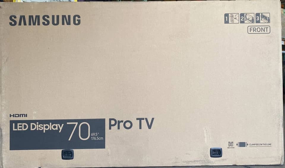 Samsung BE70T TVs