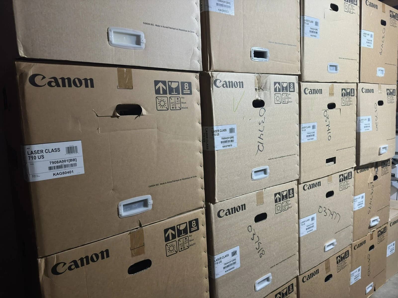 Canon LASERCLASS Fax 710 Printers New