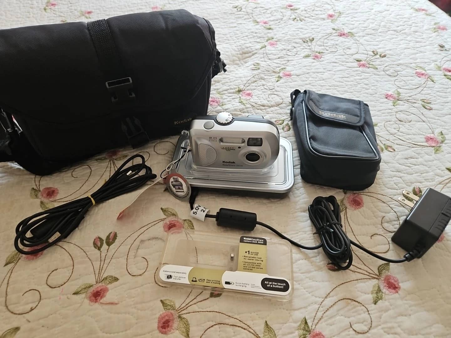 Kodak EasyShare CX6200 Digital Cameras Silver New Body Only