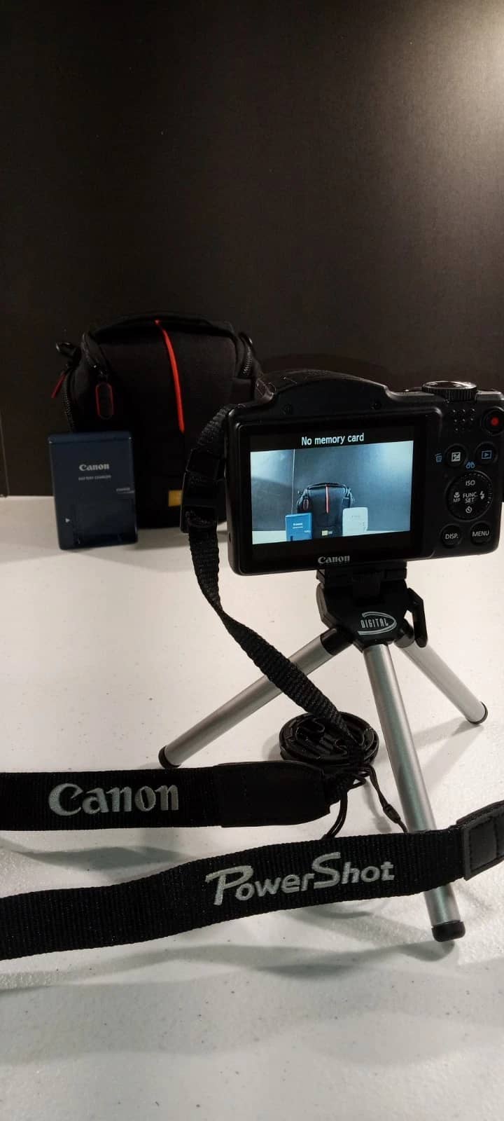 Canon SX500 IS Digital Cameras Black Used - Good Body Only