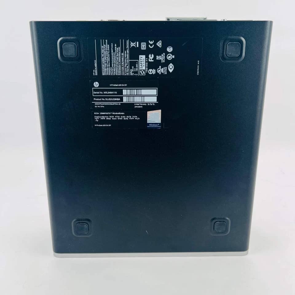 HP ProDesk G4 Computers 256GB 8GB Refurbished - Excellent