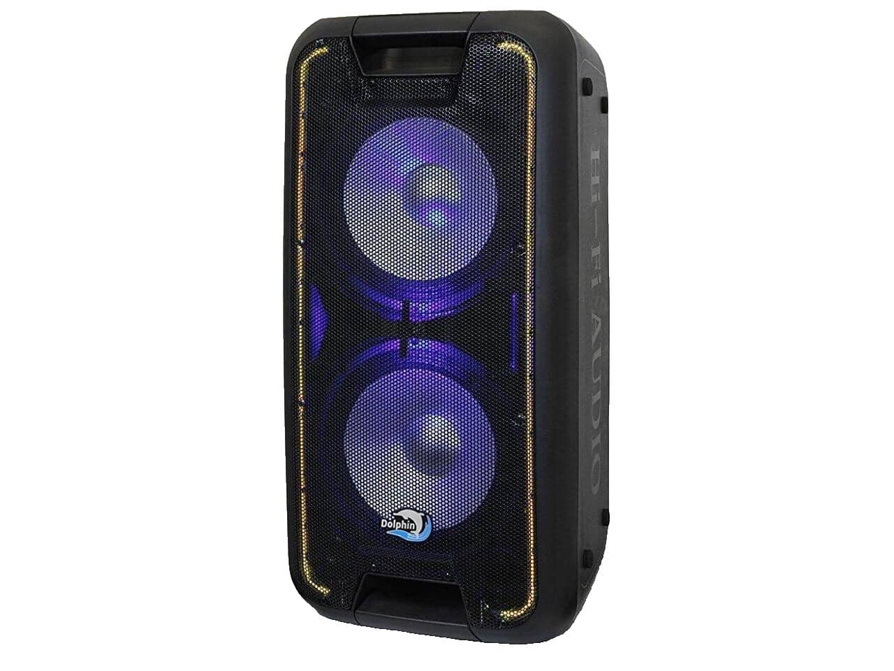 TREBLAB HD77 Portable Bluetooth Speakers Black New