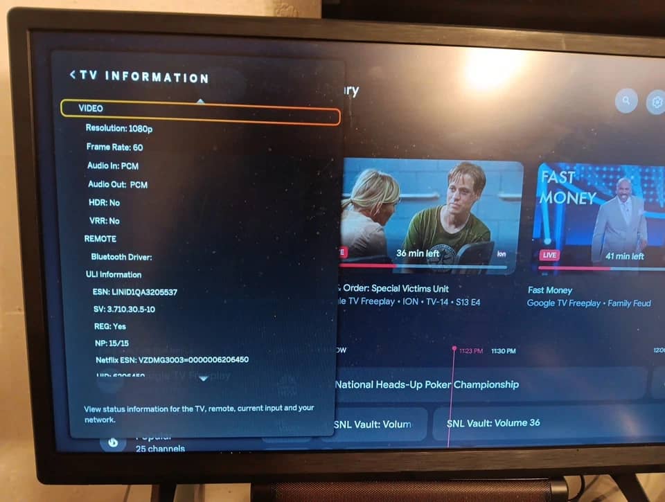 VIZIO d24f-j09 TVs