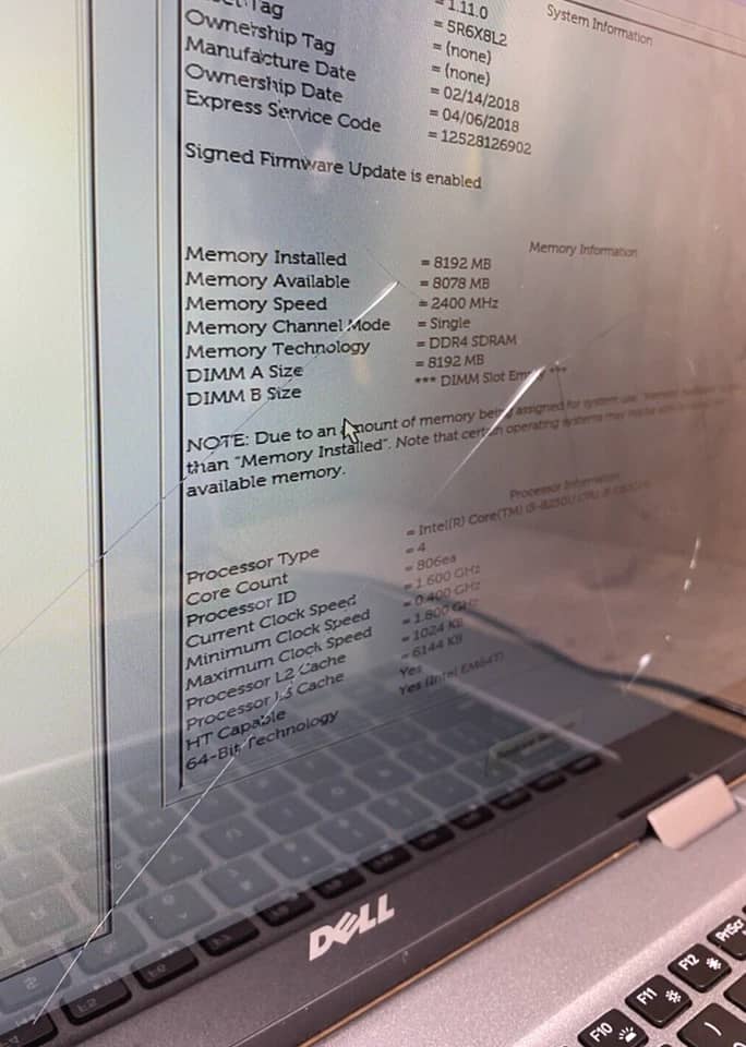 Dell Inspiron 15 5579 Computers