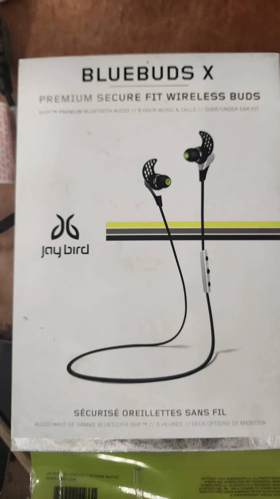 Jaybird Bluebuds X Headphones & Earbuds White Used - Good