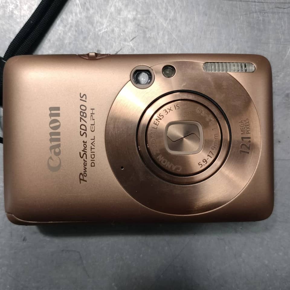 Canon PowerShot SD780IS Digital Cameras Gold New Body Only