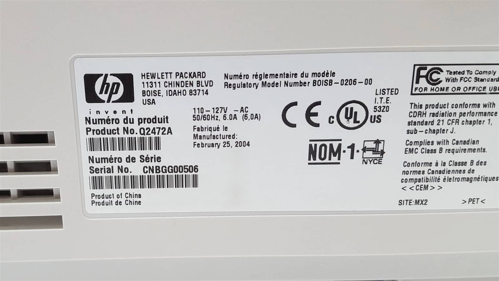 HP Laserjet 2300/10A Printers Open-Box Excellent