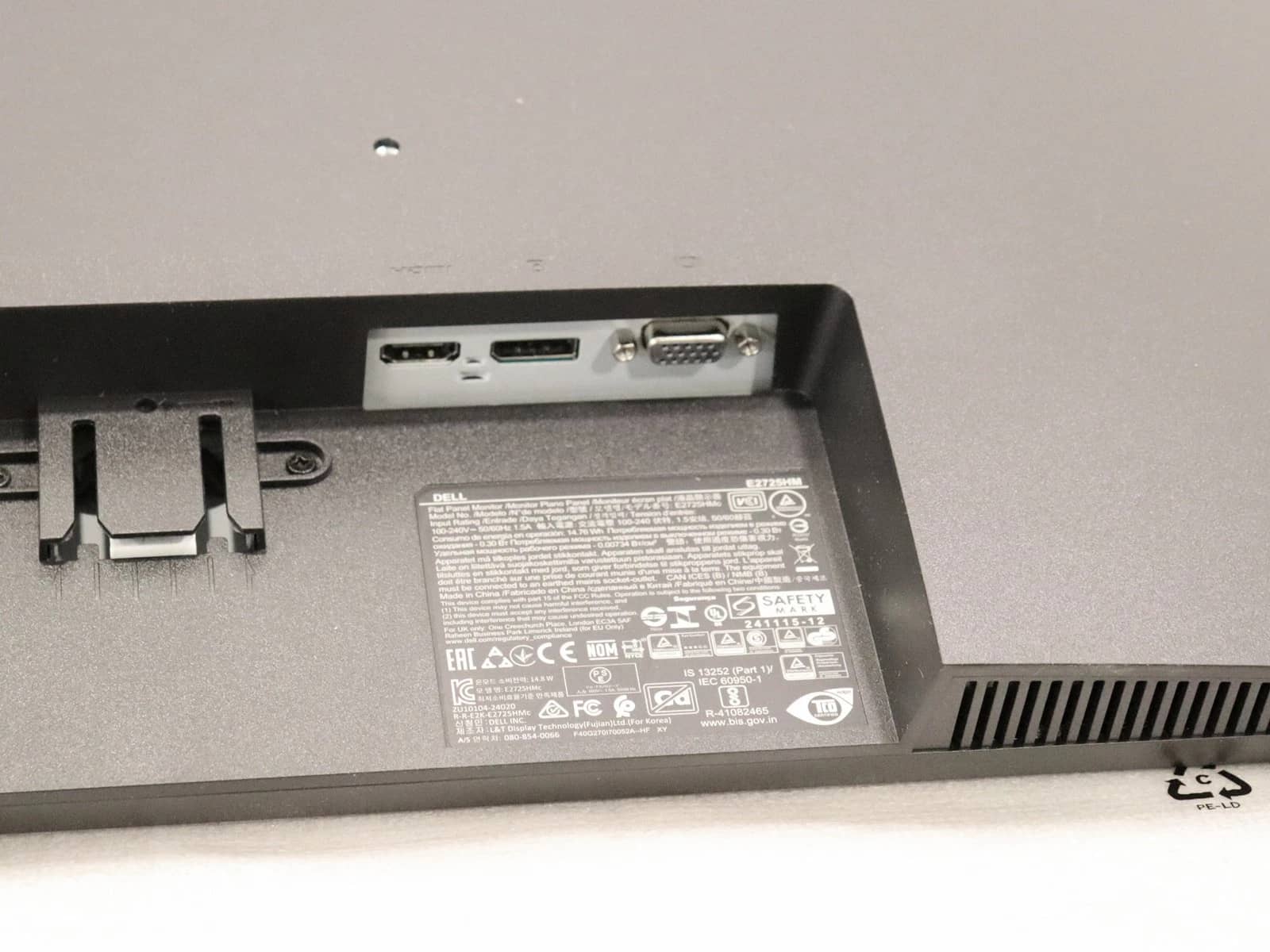 Dell DELL-E2725HM Monitors New