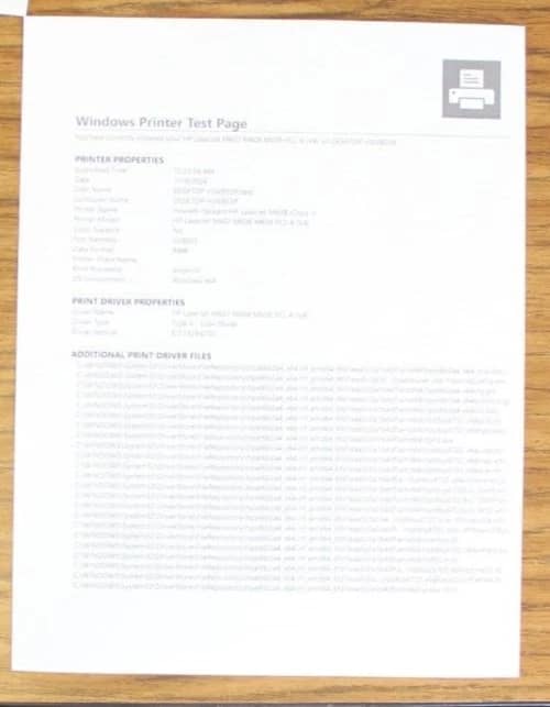 HP LaserJet Enterprise M608x Printers Used - Good