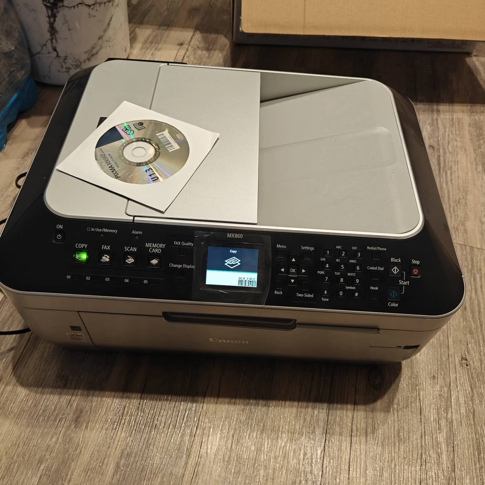 Canon PIXMA MX860 Printers New