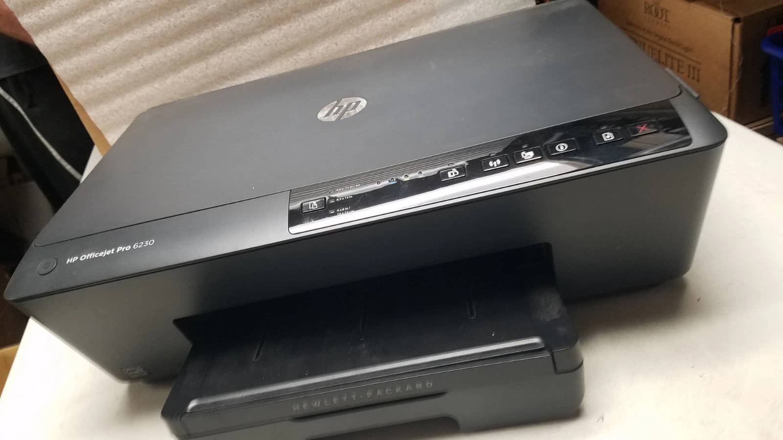 HP OfficeJet Pro 6320 Printers For parts or not working