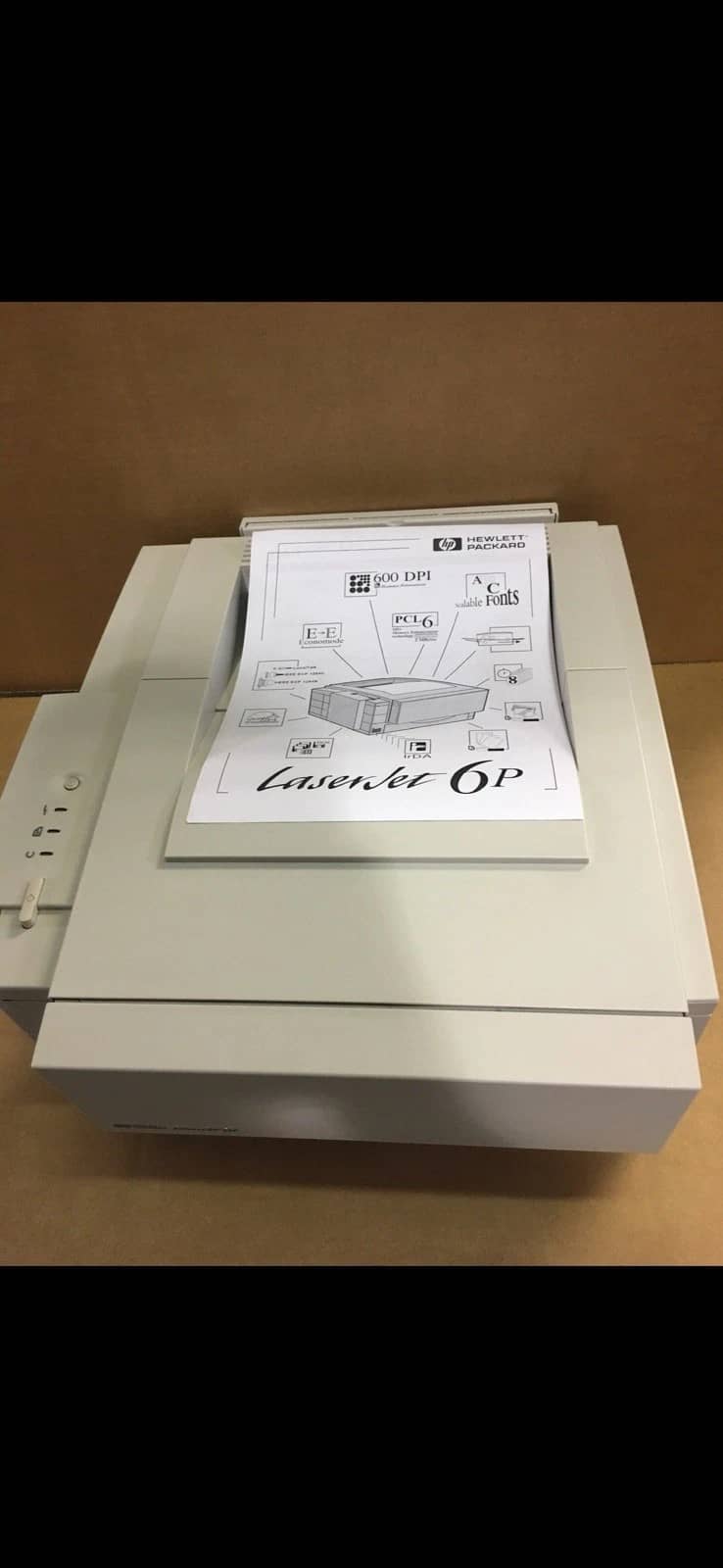 HP Laserjet 6p Printers Used - Good