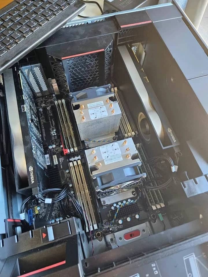 Lenovo ThinkStation P920 Computers
