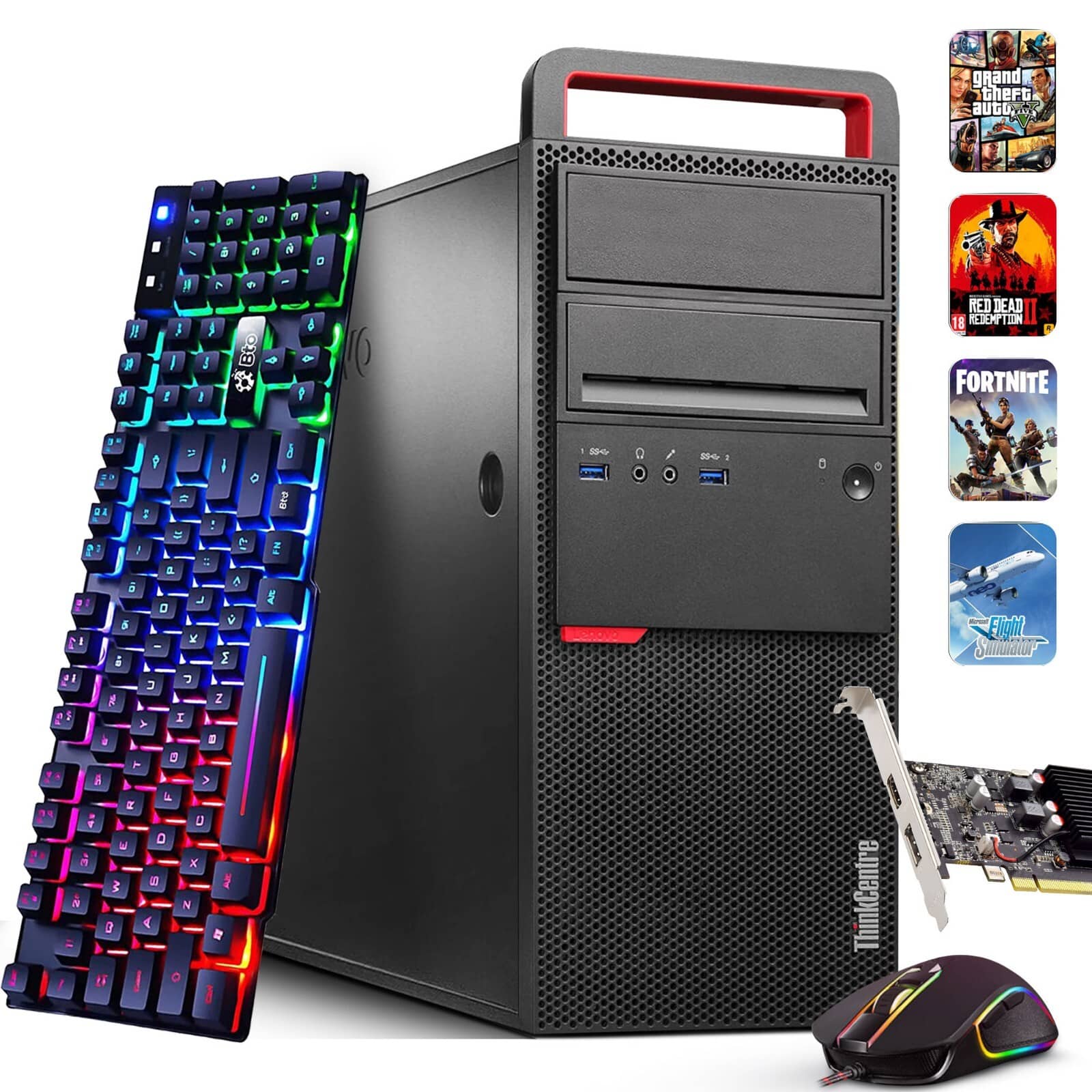Lenovo 12V2000EUS Computers 256GB 16GB Refurbished - Premium